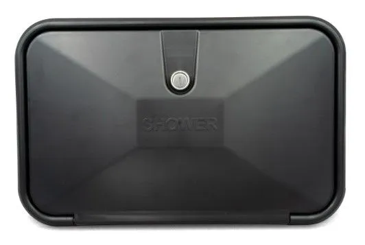 Exterior Shower, Black